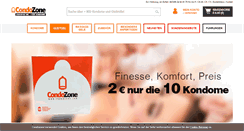 Desktop Screenshot of condozone.de