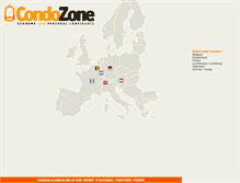 Tablet Screenshot of condozone.com